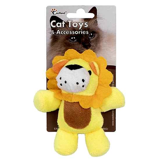 Eastland Kedi Otlu Peluş Aslan 12cm