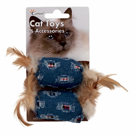 Eastland Öten Catnipli Tüylü Peluş Kedi Oyuncağı 6