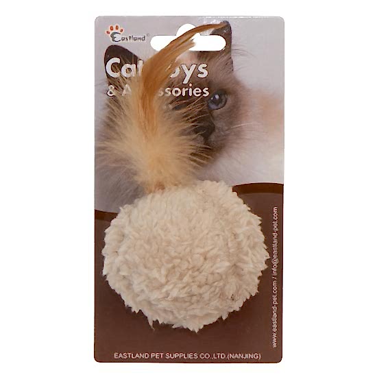 Eastland Catnipli Tüylü Keçe Top-çap 5cmm