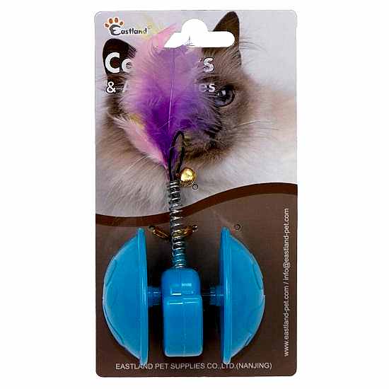 Eastland İnteraktif Öten Hacıyatmaz Kedi Oyuncağı