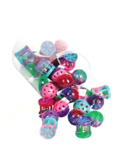 Eastland Kedi Oyuncağı Çıngıraklı Karışık 60 Adet