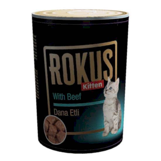Rokus Yavru Kedi Konservesi 410g Rok240410cnjcj1