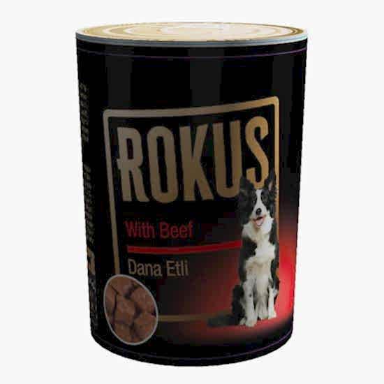 Rokus Dana Etli Köpek Konservesi 410g Rok240410lradl1