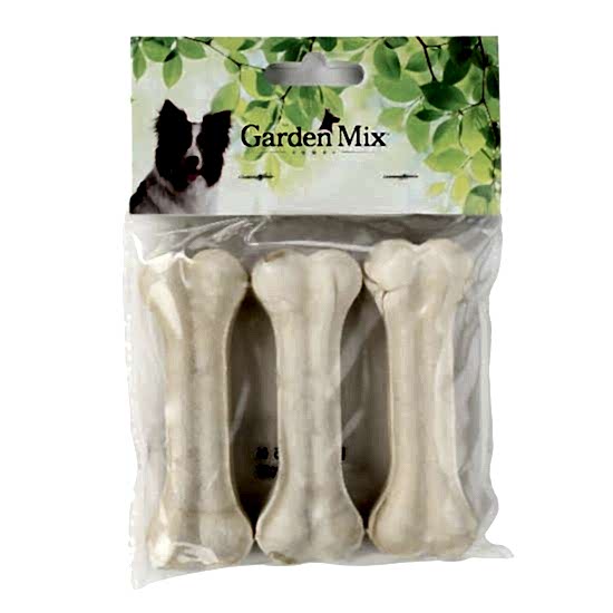 Gardenmix Sütlü Deri Kemik 10 Cm 40-45 G3 Lü Paket