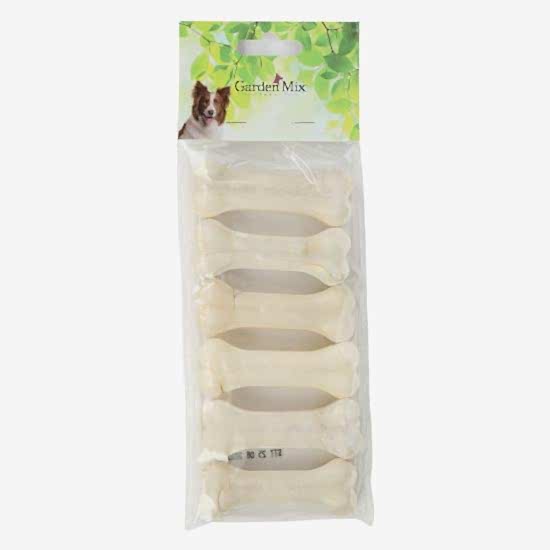 Gardenmix Sütlü Deri Kemik 8 Cm 20-25 G.6 Lı Paket