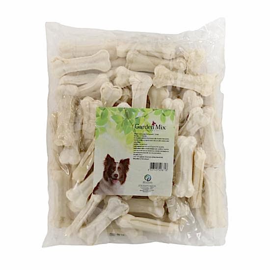 Gardenmix Sütlü Deri Kemik 8 Cm 20-25 G.50li Paket