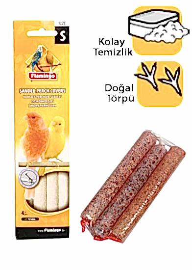 Karlıe Kumlu Tünek Çap 12mm