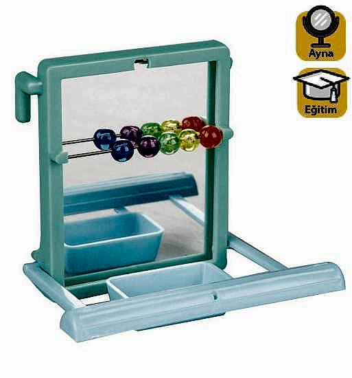 Karlıe Kuş Oyuncağı Ayna 10x7x9cm