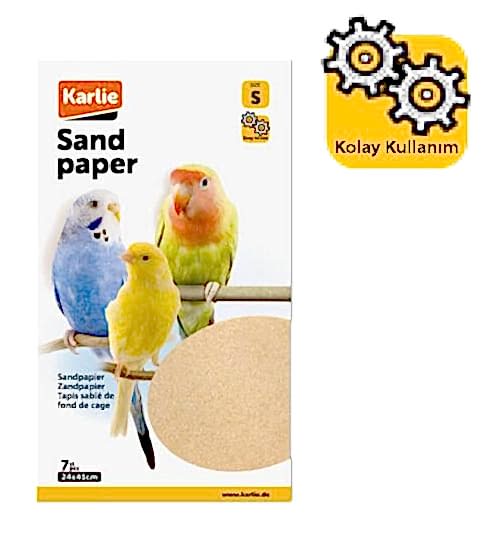 Karlıe Kumlu Kafes Altlığı 24x41cm