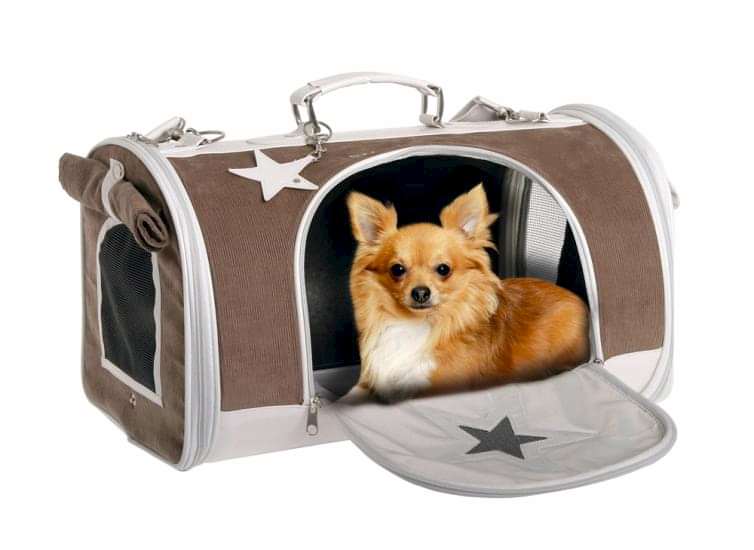 Karlıe Kediler Ve Köpekler İçin Taşıma Çantası Siyah (43x21x29)