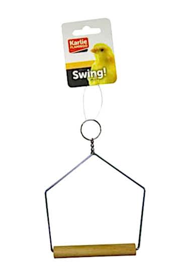 Karlıe Ahşap Kuş Salıncağı