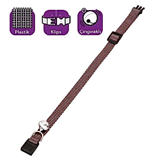 Karlıe Boyun Tasma Çıng. 30 Cm Gri