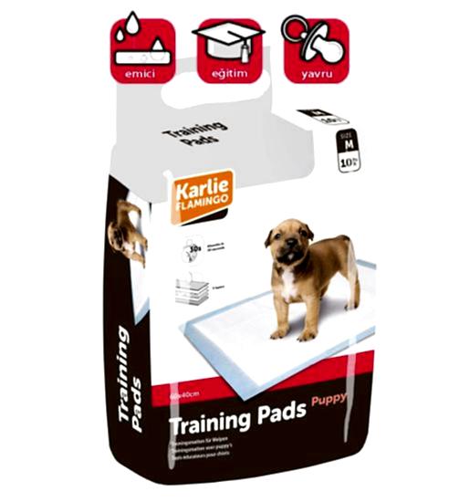 Karlıe Yavru Köpek Çiş Pedi M 60x40 Cm 10lu