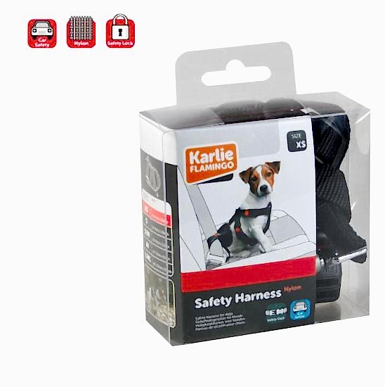 Karlıe Naylon Araç Emn. Kemeri S 35-50 Cm Siyah