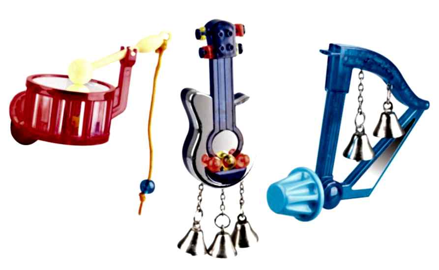 Karlıe Kuş Oyu. Müzik Oyuncağı 8cm