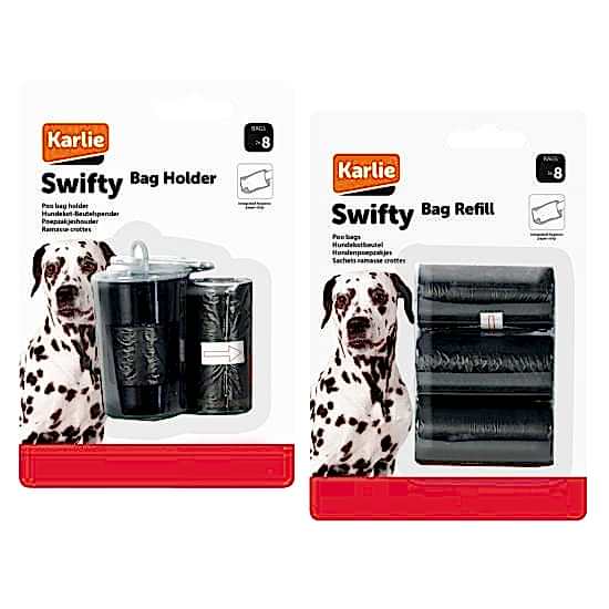 Karlıe Tasmaya Takılan Kaka Torbası 2’li