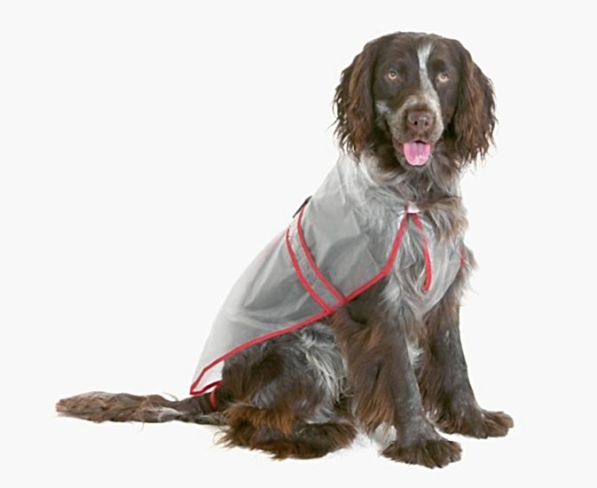 Karlıe Şeffaf Yağmurluk 46cm