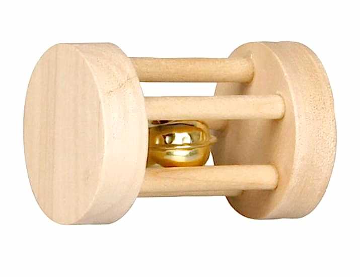 Karlıe Çıng. Ahşap Kemirgen Oyn. 7x5cm