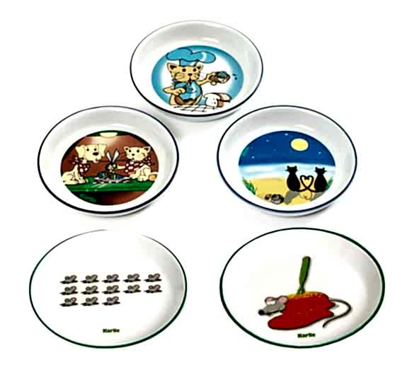 Karlıe Seramik Kedi Mama Kabı Aydede 200ml