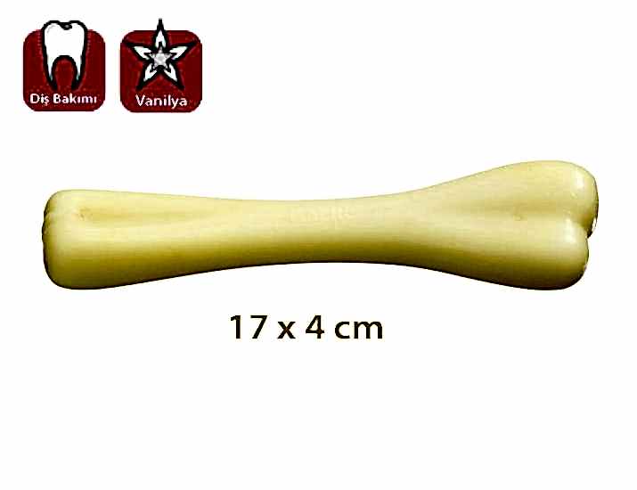 Karlıe Naylon Çiğneme Kemiği Vanilyalı 17cm