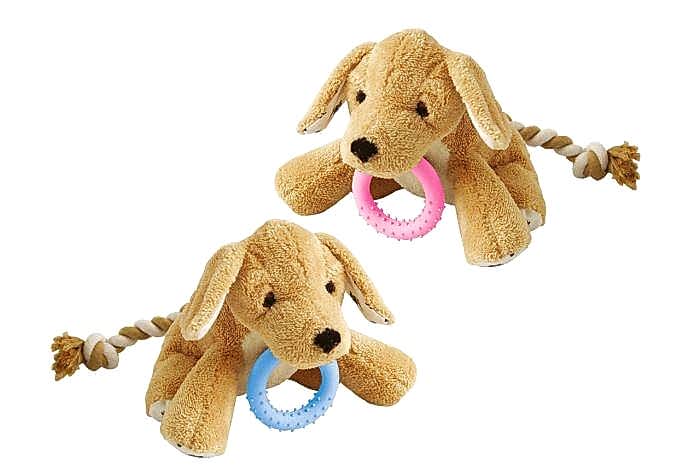 Karlıe Peluş Köpek Yavrusu Oyuncak