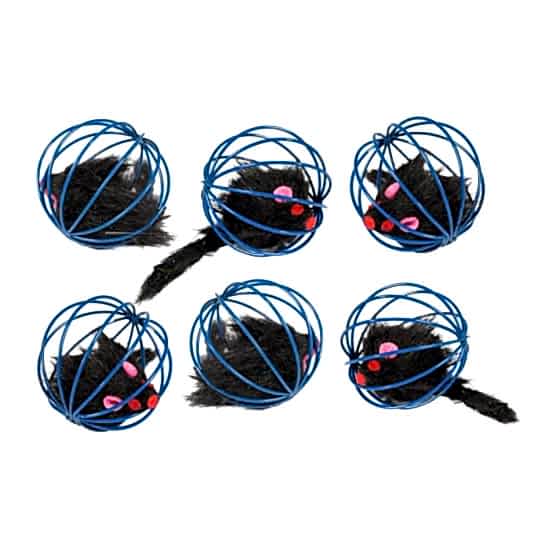 Karlıe Top İçinde Peluş Fare 5 Cm