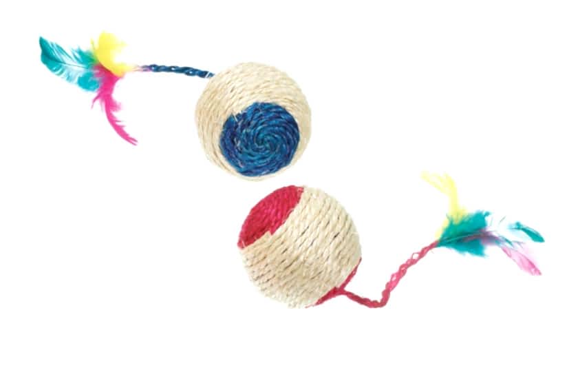 Karlıe Hasır Çıng. Top 6cm Karışık Renkli