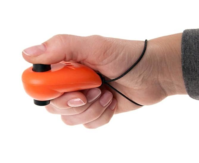 Karlıe İkili Clıcker 7x3x4cm Turuncu