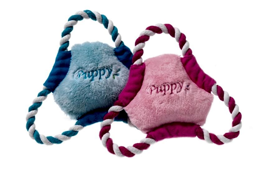 Karlıe Yav.köp. Peluş Frizbi 17cm Kar.renkli