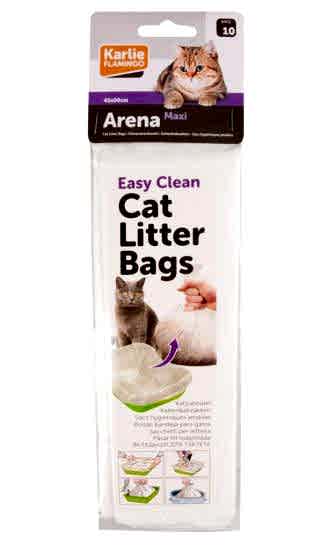 Karlıe Kedi Tuvaleti Poşeti Maxi 10lu