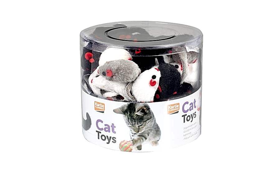 Karlıe Peluş Fare 5cm 60’lı