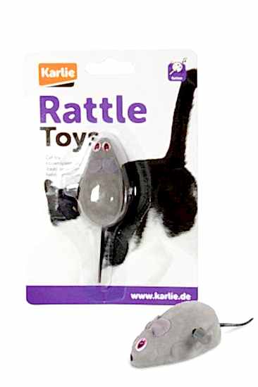 Karlıe Kurmalı Fare 6 Cm