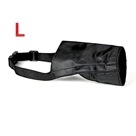 Karlıe Naylon L Ağızlık Siyah