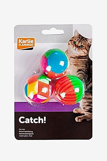 Karlıe Plastik Top Oyuncak 4cm 3lü