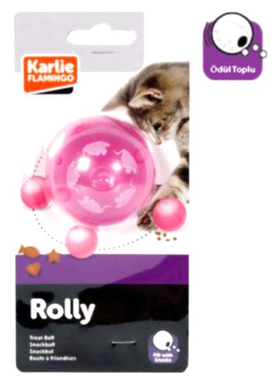 Karlıe Kedi Oyuncağı Ödül Topu 5,5cm