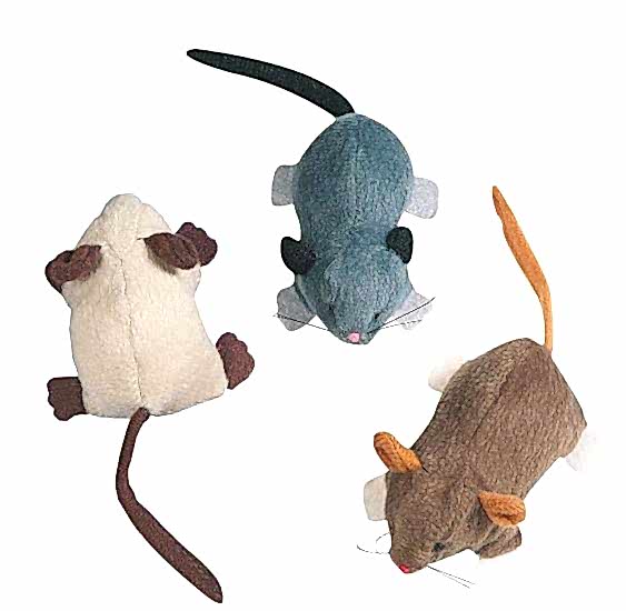 Karlıe Kedi Otlu Fare 7*5*3,5 Cm