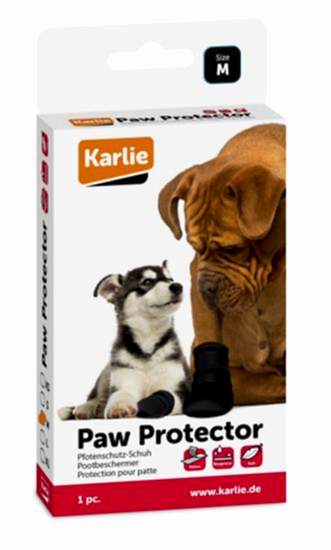 Karlıe Köpek Pati Koruyucu Siyah (m)