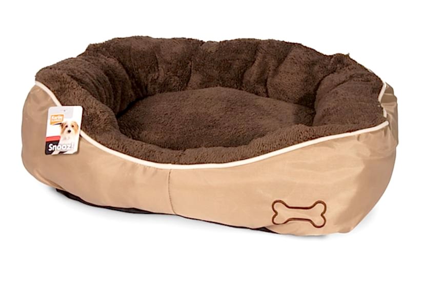 Karlıe Köpek Yatağı 73*70*20 Cm Kahverengi Large