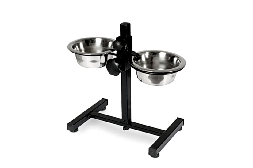 Karlıe İkili Çelik Mama Kabı 2 X 280ml