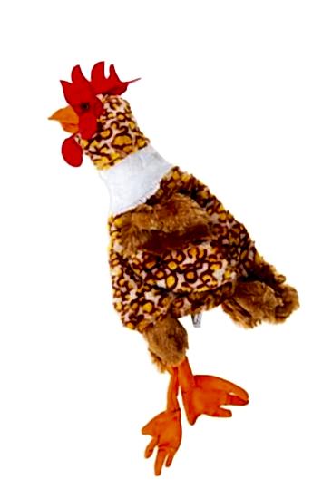 Karlie Peluş Köpek Oyuncağı Tavuk 25 Cm
