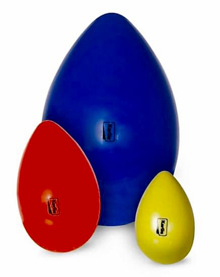 Karlıe Plastik Köpek Oyuncağı Yumurta 8x8x12,5cm Sarı