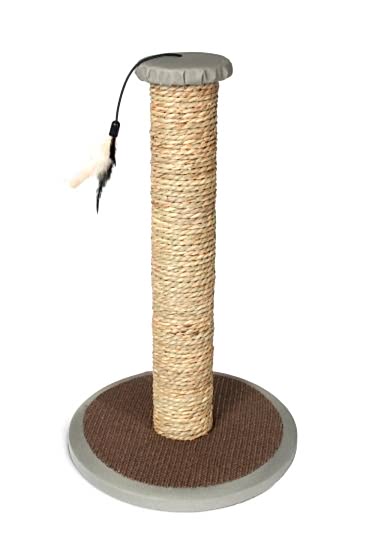 Karlıe Tüylü Kedi Tırmalama 30x30x49cm