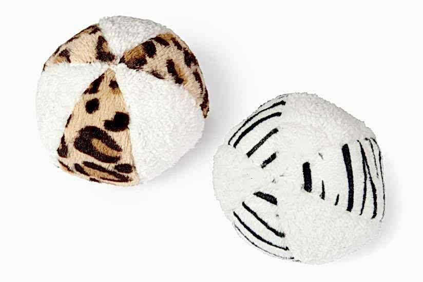 Karlıe Peluş Top Oyuncan 11cm Beyaz/siyah