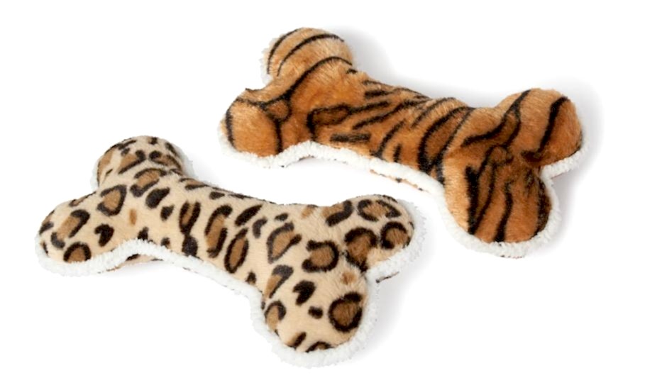 Karlie Peluş Kemik Kaplan Leopar Desenli 30 Cm
