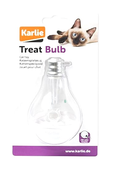 Karlie Ledli Kedi Oyuncağı Ampül 7x7x11 Cm