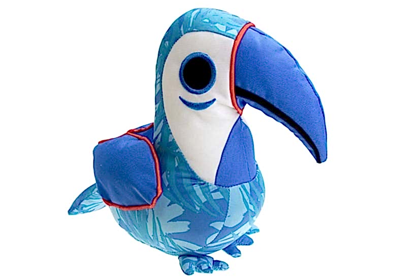 Karlıe Peluş Tukan Kuşu 25*16*11 Cm