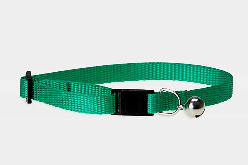 Karlıe Art Sp.kedi Boyun Tasma 30cm*10mm Yeşil