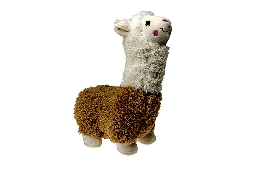 Karlıe Alpaka Peluş Oyuncak 26*18*10 Cm Bej