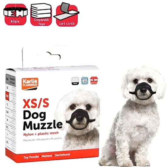 Karlıe Soft Ağızlık 30-45cm Siyah