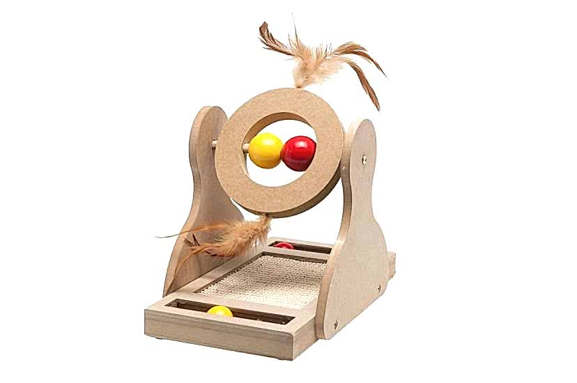 Karlıe Tırmalamalı Kedi Oyuncağı 17x20x30cm